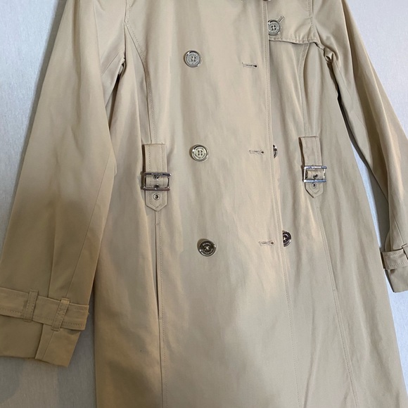 Michael Michael Kors Double Breasted Trench Coat - Picture 9 of 9